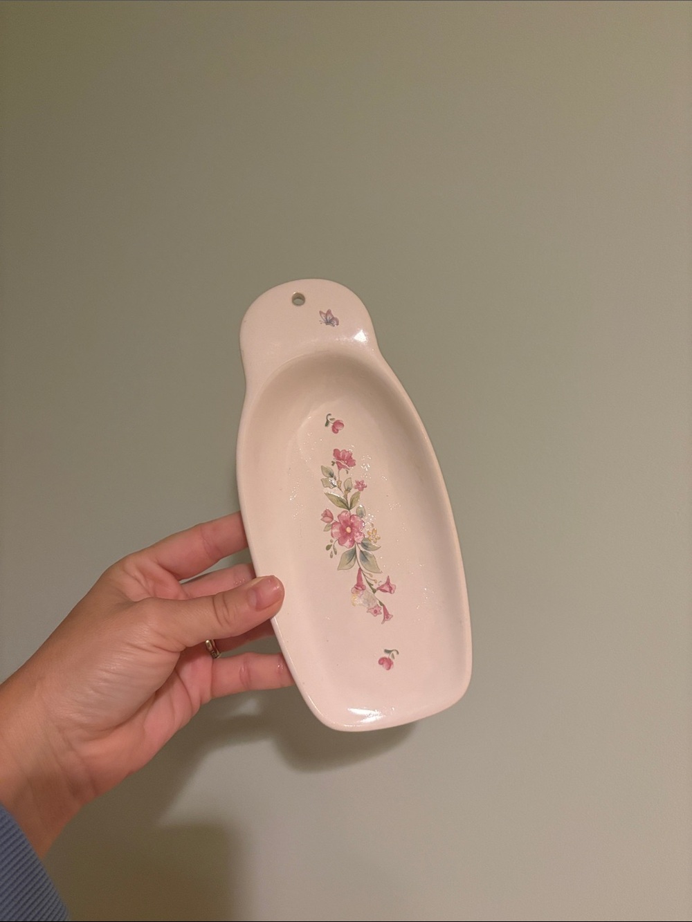 vintage Pfaltzgraff Tea Rose stoneware